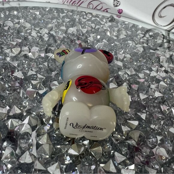 Disney vinylmation Mickey Mouse 2011 brick bear action figure Colorful Bear Toy - Picture 5 of 5